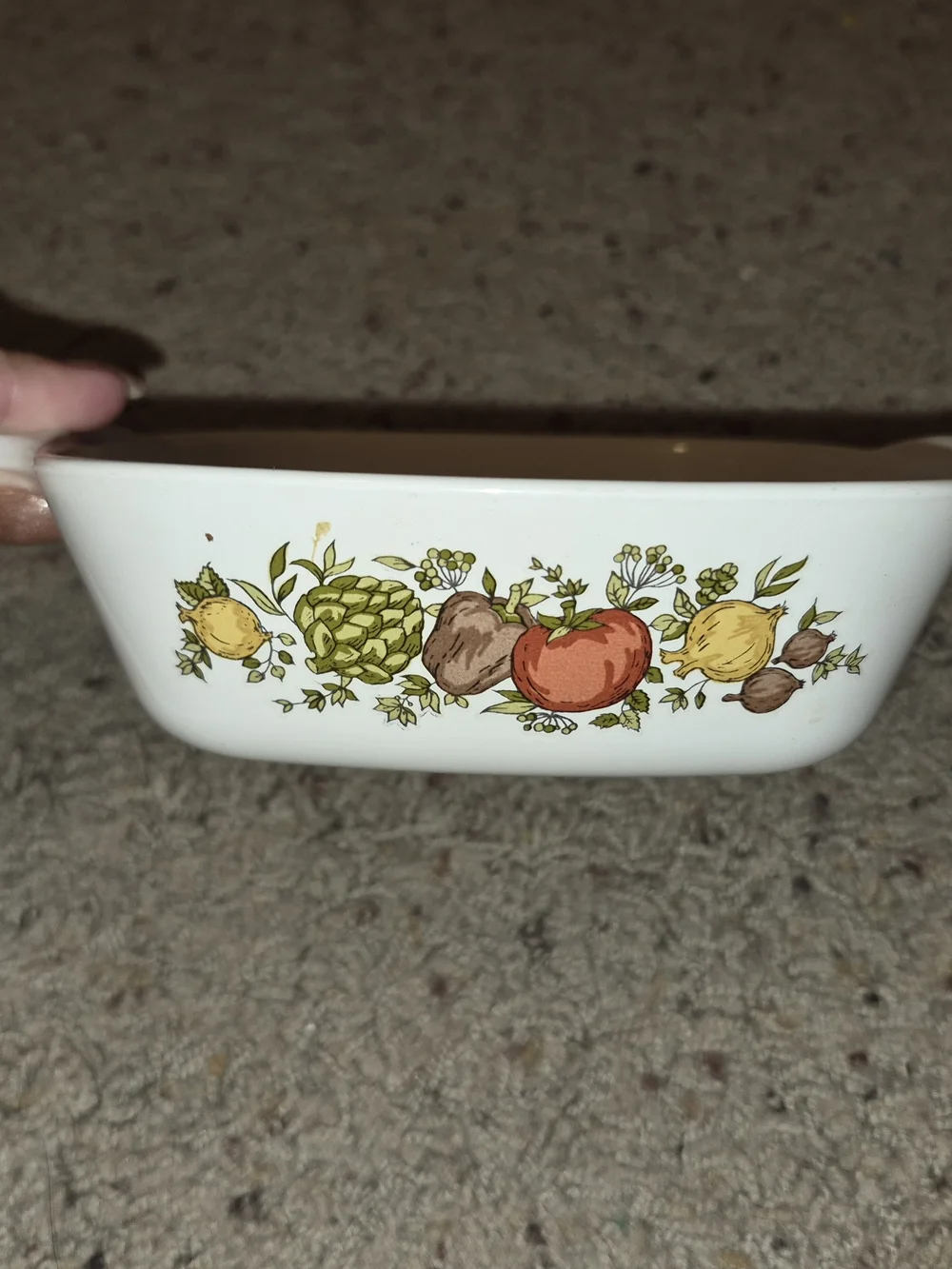 1970s Corning Ware Le Persil La Sauge Spice Of Life P-41-B